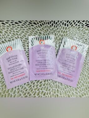 KP Bump Eraser Body Scrub sampler